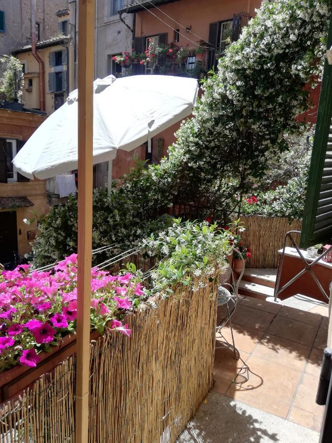 רומא Apartments Campo De Fiori מראה חיצוני תמונה