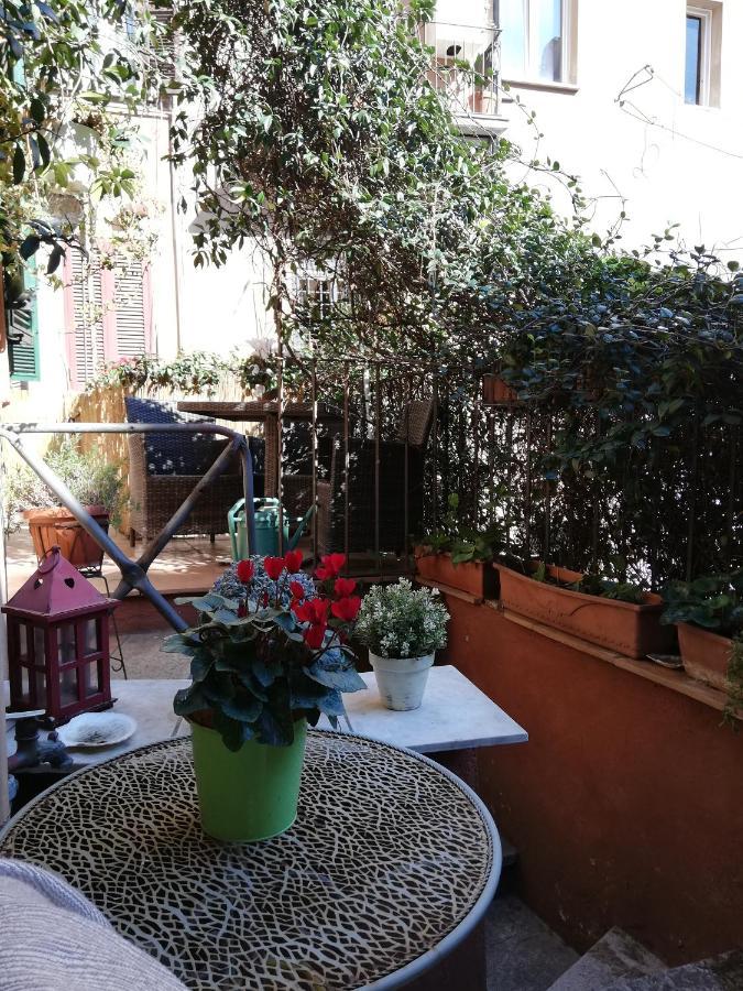 רומא Apartments Campo De Fiori מראה חיצוני תמונה