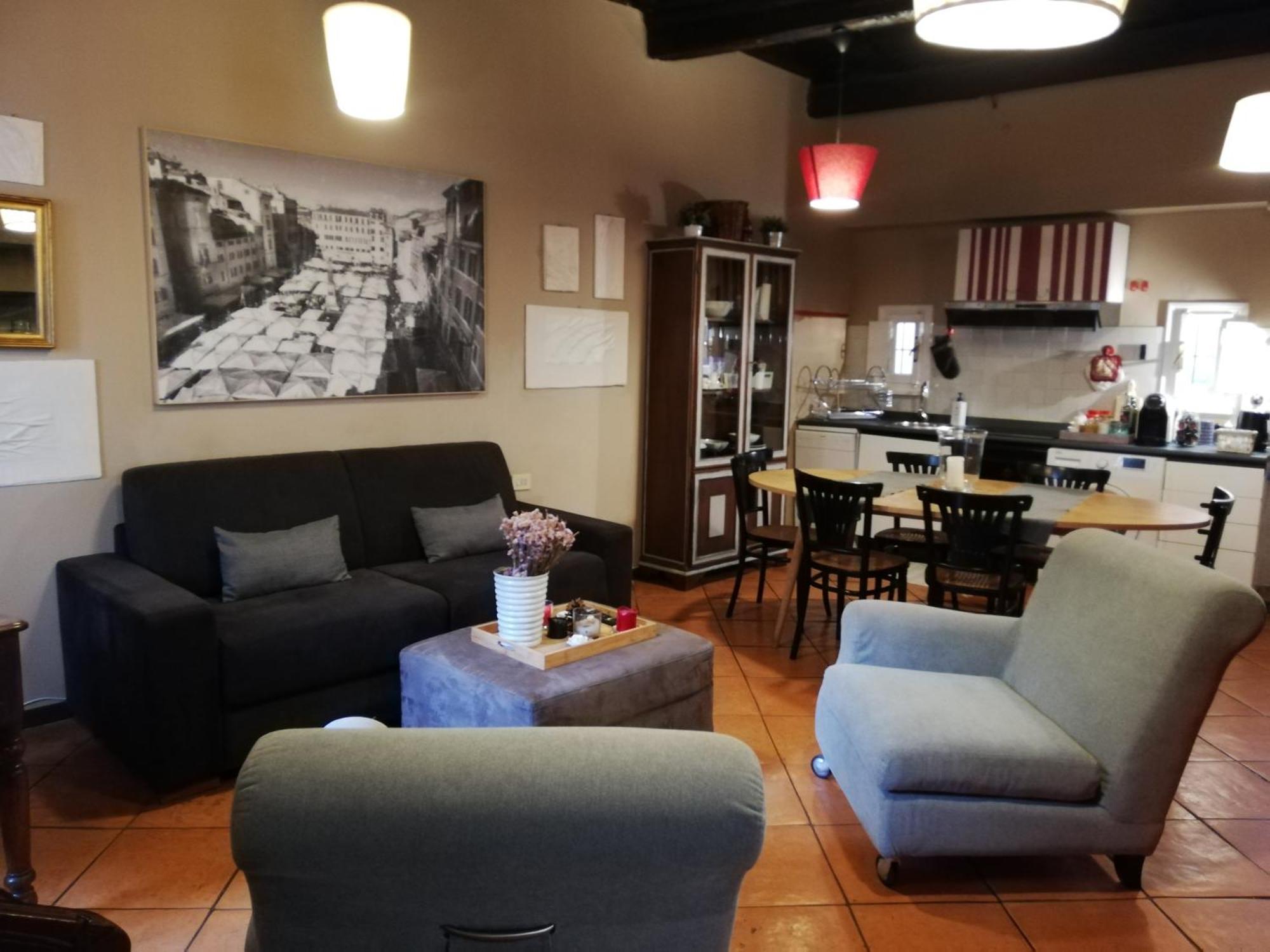 רומא Apartments Campo De Fiori מראה חיצוני תמונה