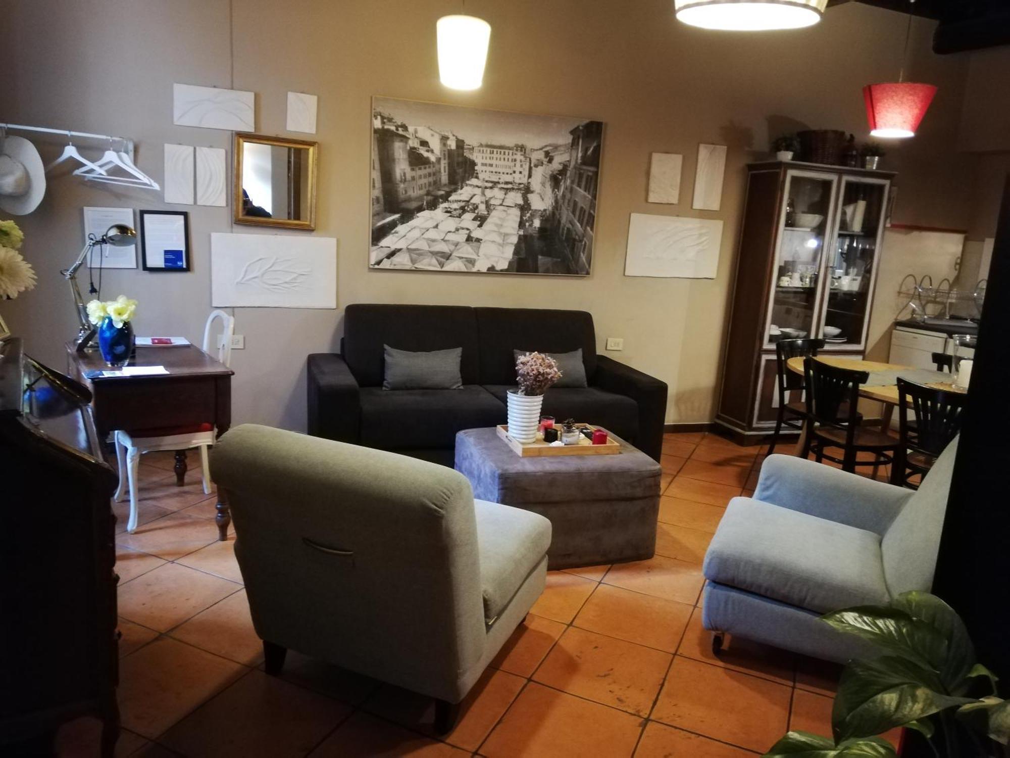רומא Apartments Campo De Fiori מראה חיצוני תמונה